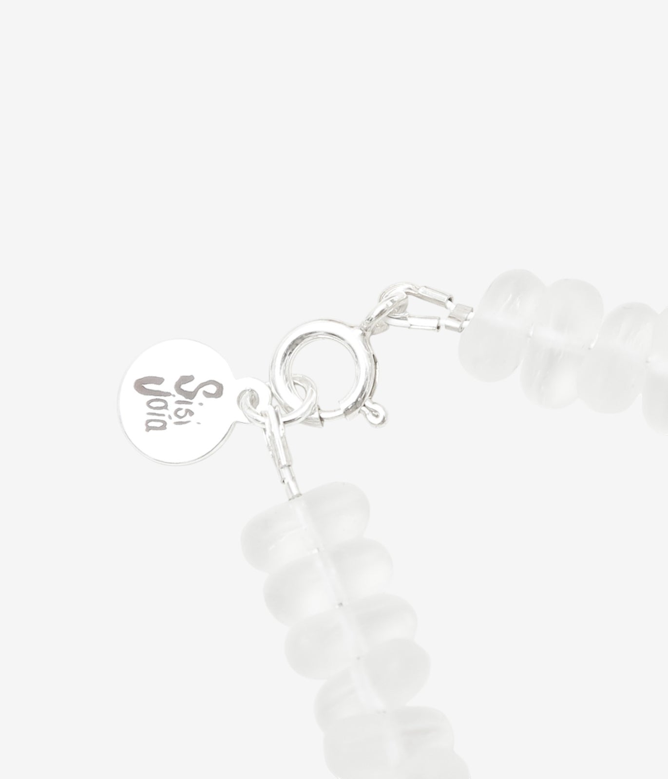 SISI JOIA 'ALSA NECKLACE' (FROST)