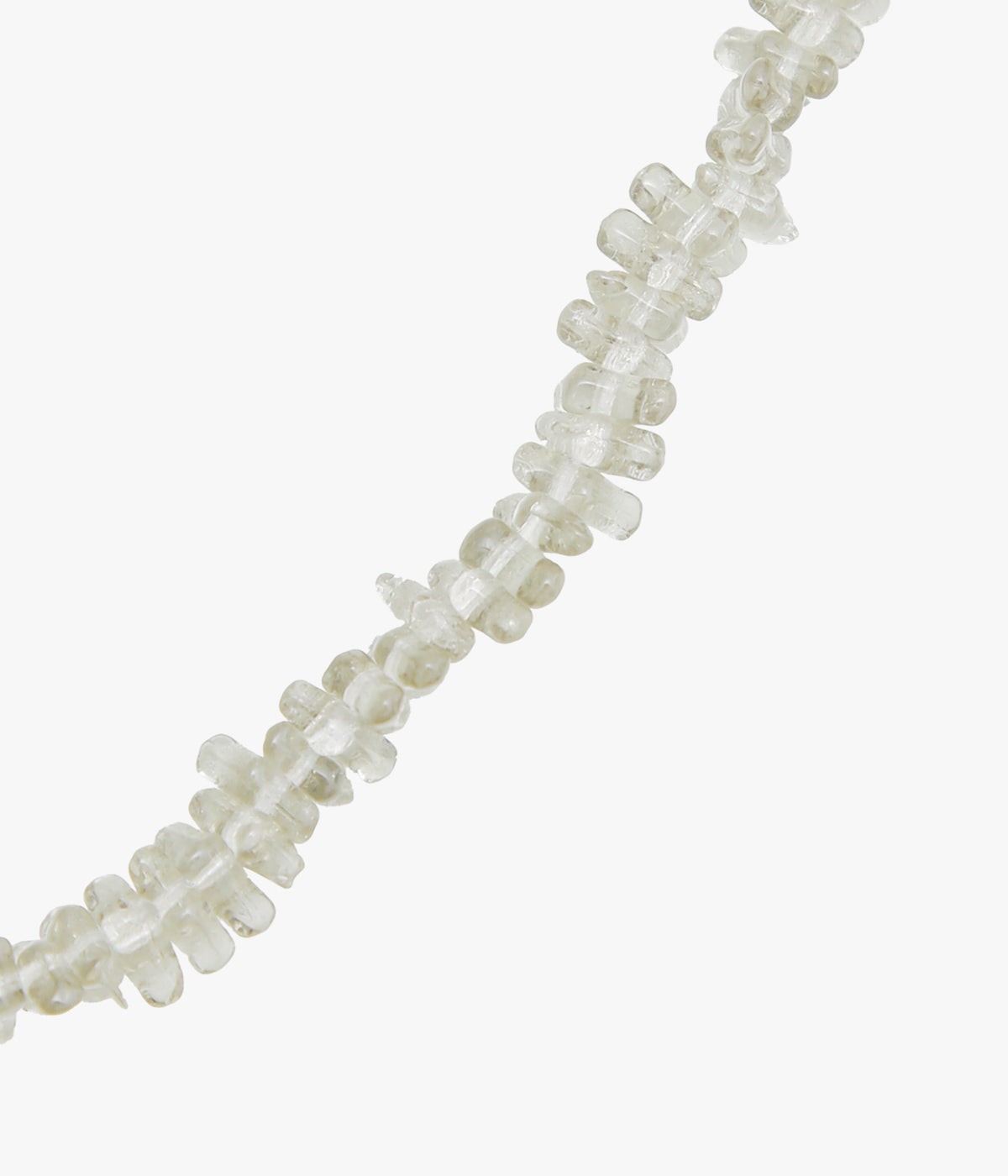 SISI JOIA ''CORAIL NECKLACE'' (GREY /BLACK)