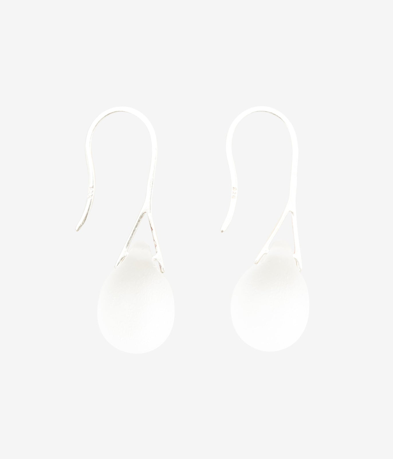 SISI JOIA 'MINI GOTA EARRINGS' (프로스트)