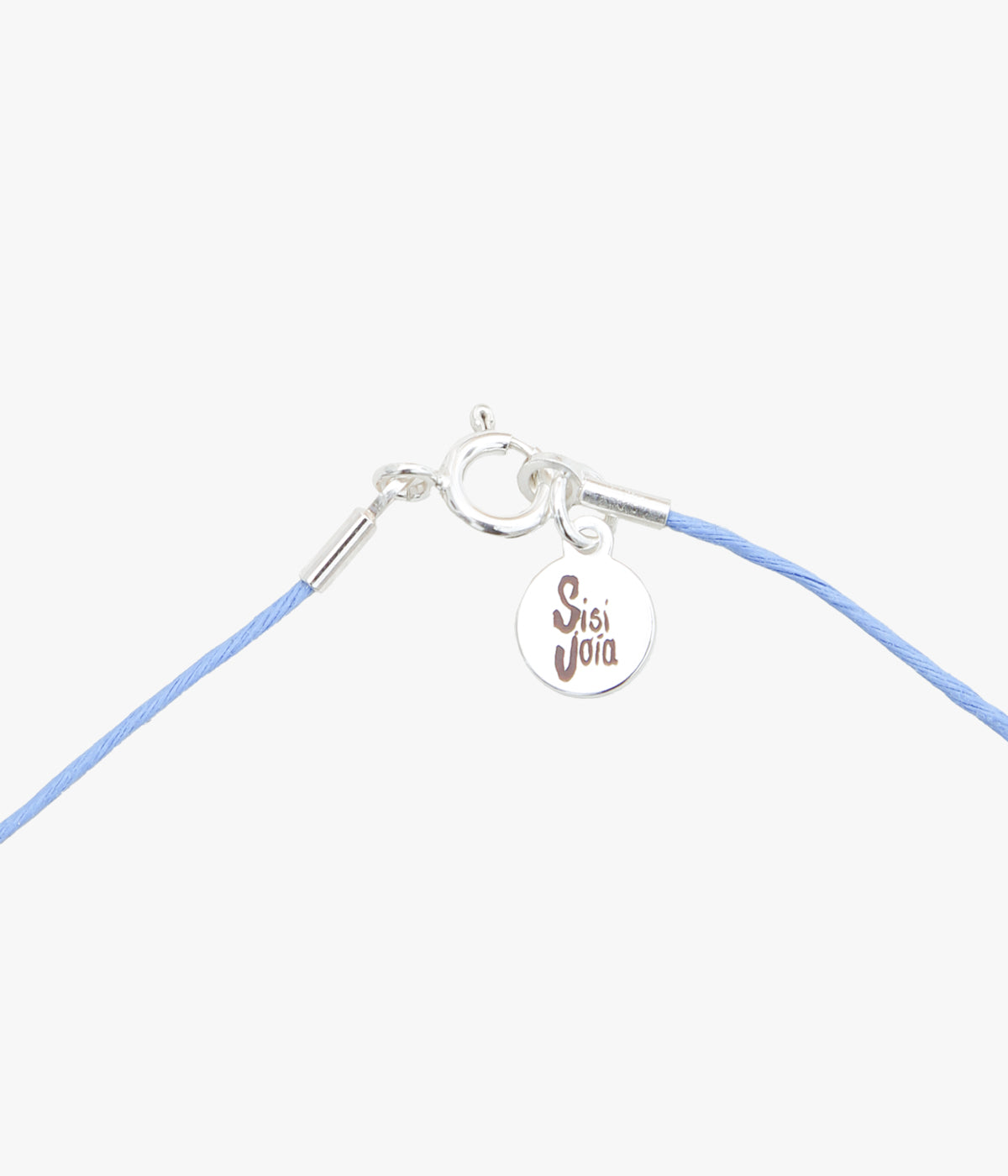SISI JOIA ''NOUE NECKLACE'' (SMOK / LT BLUE)
