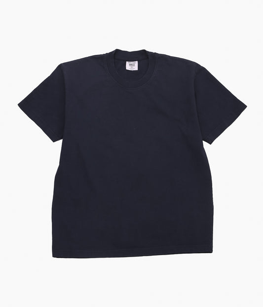 SOFT GOODS ''HEAVY TEE 9oz JERSEY S/S'' (DEEP NAVY)