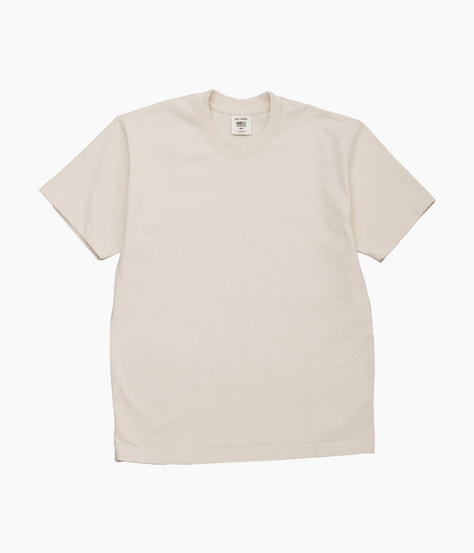 SOFT GOODS ''HEAVY TEE 9oz JERSEY S/S'' (NATURAL)