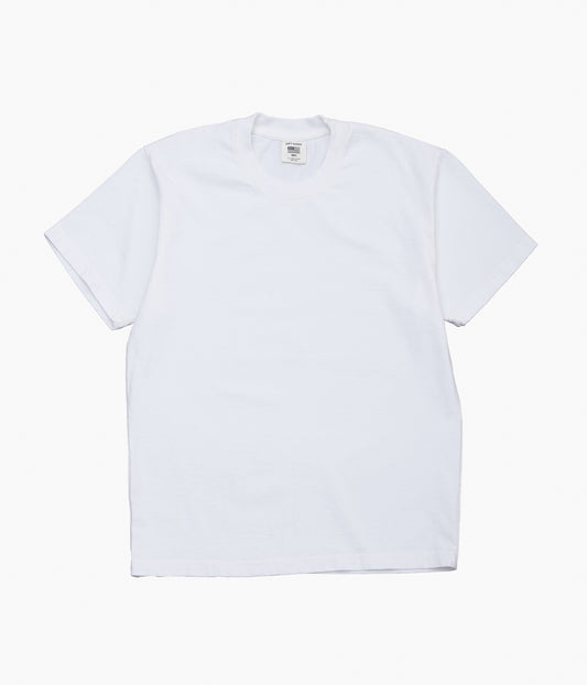 SOFT GOODS ''HEAVY TEE 9oz JERSEY S/S'' (WHITE)