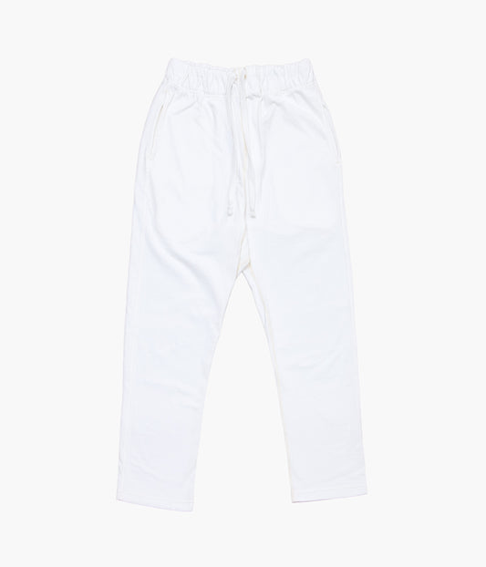 SOFT GOODS ''JERSEY PANTS 9oz JERSEY'' (WHITE)