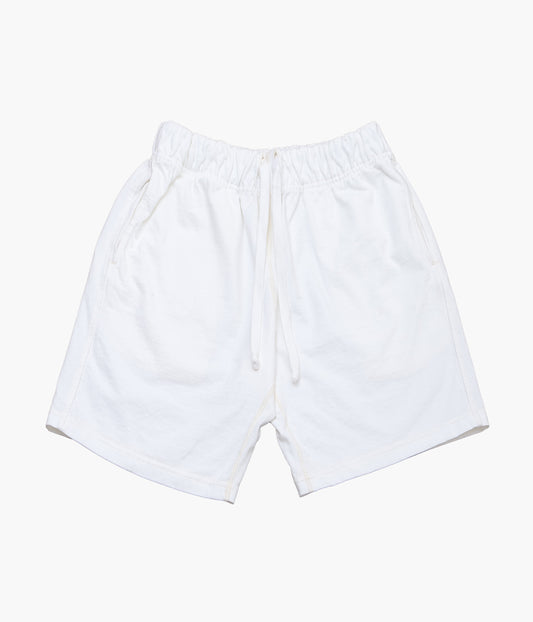 SOFT GOODS ''JEARSEY SHORTS 9oz JERSEY'' (WHITE)