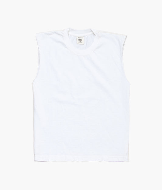 SOFT GOODS ''MUSCLE TEE 9oz JERSEY'' (WHITE)