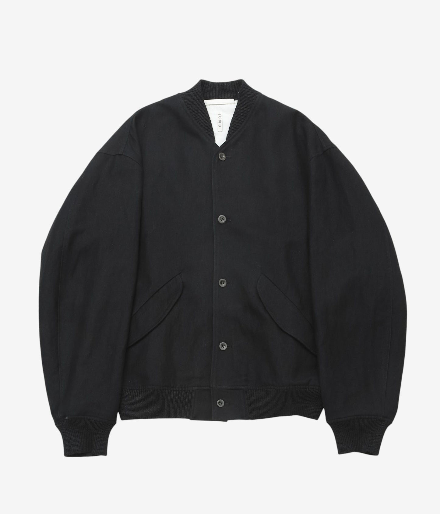 SONO ''BO BOMBER JACKET'' (BLACK)