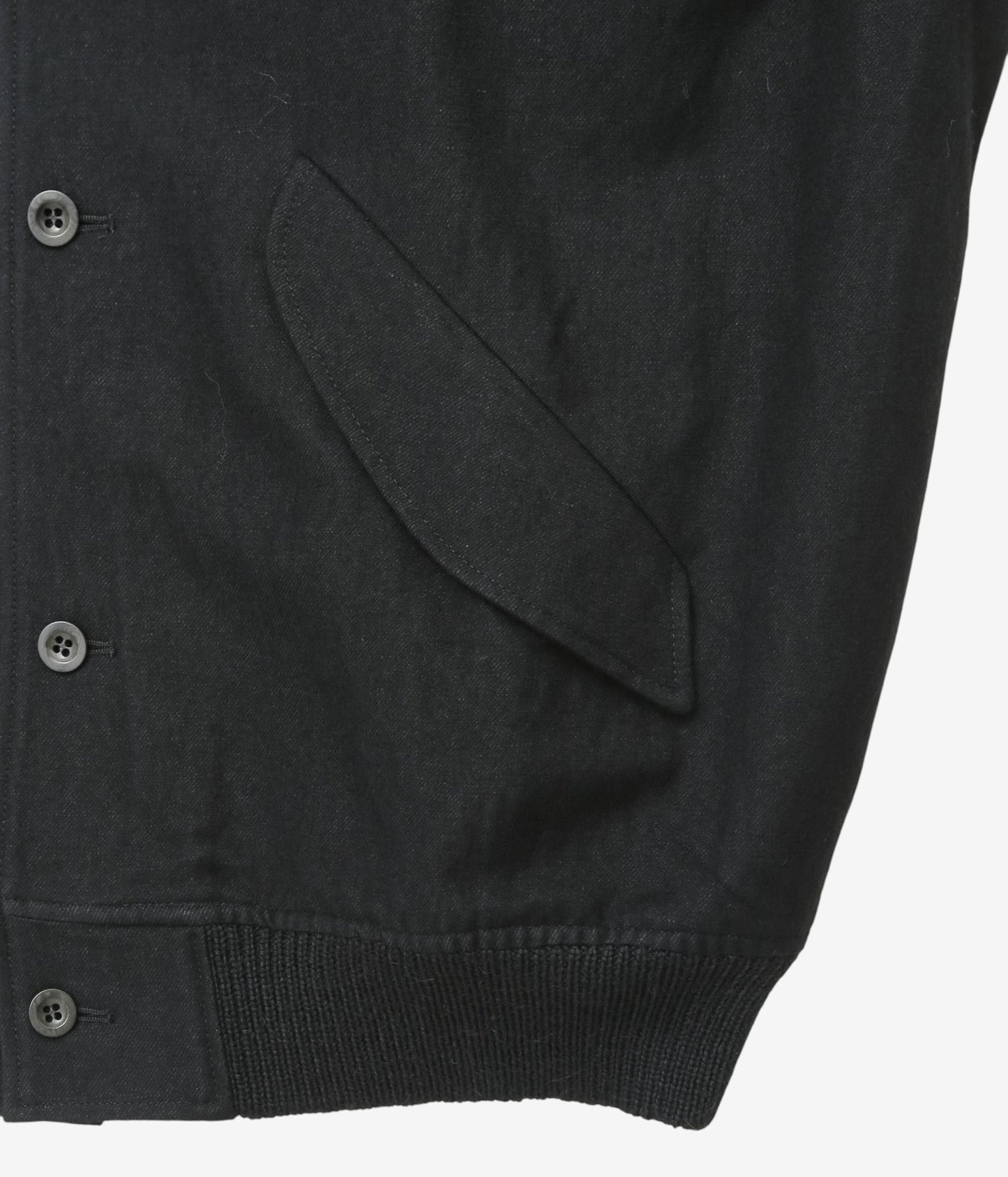SONO ''BO BOMBER JACKET'' (BLACK)
