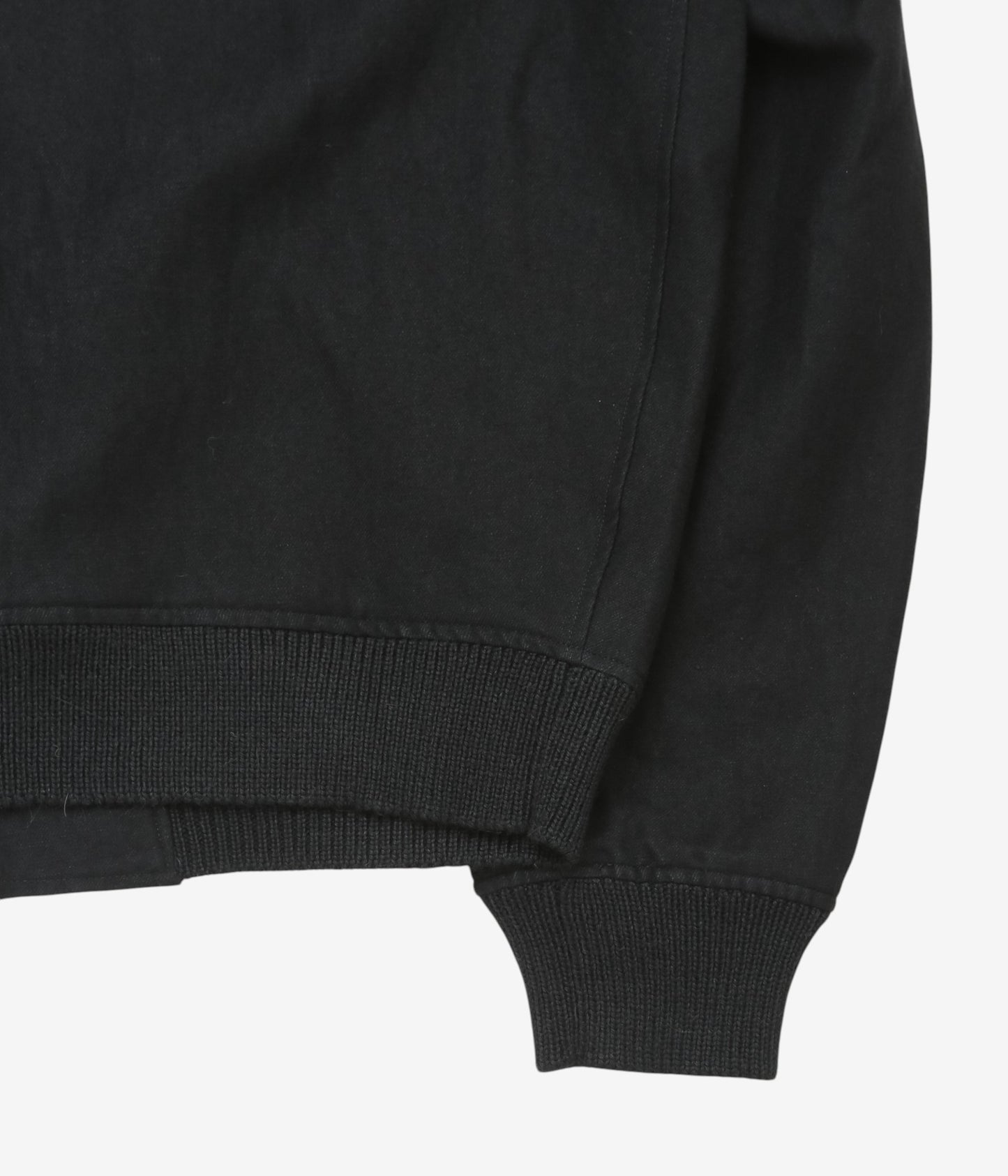 SONO ''BO BOMBER JACKET'' (BLACK)