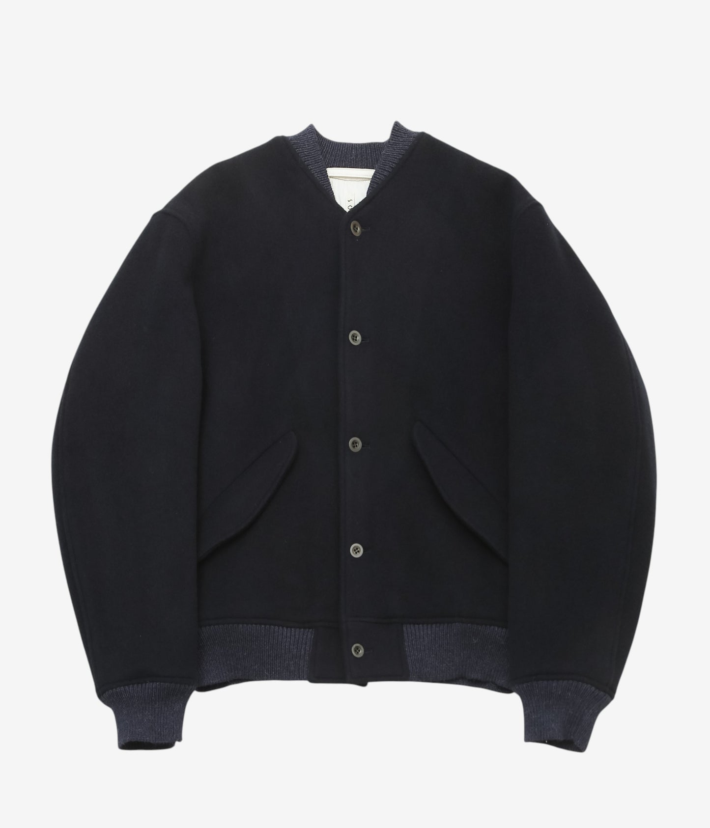 SONO ''BO BOMBER JACKET'' (NAVY)