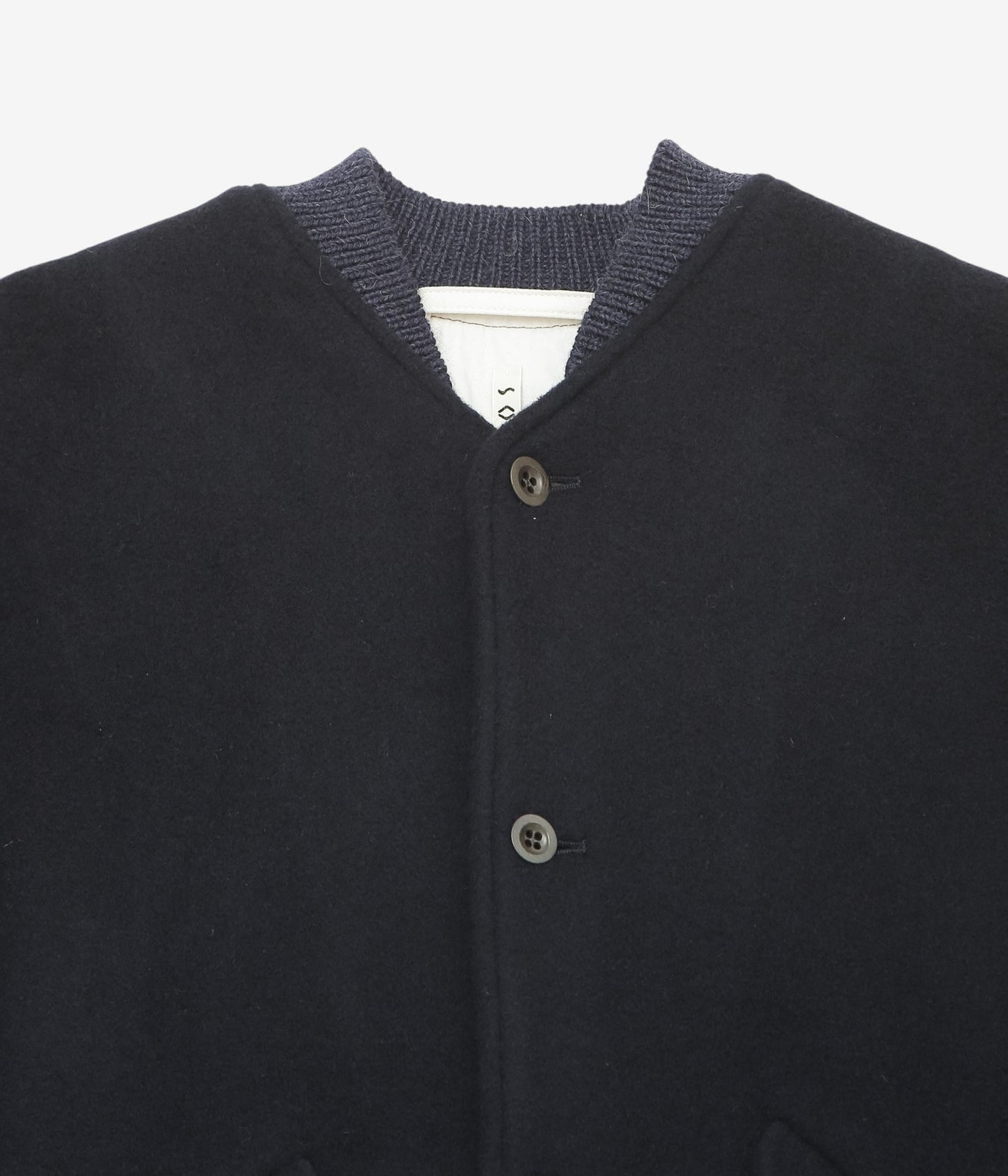 SONO ''BO BOMBER JACKET'' (NAVY)