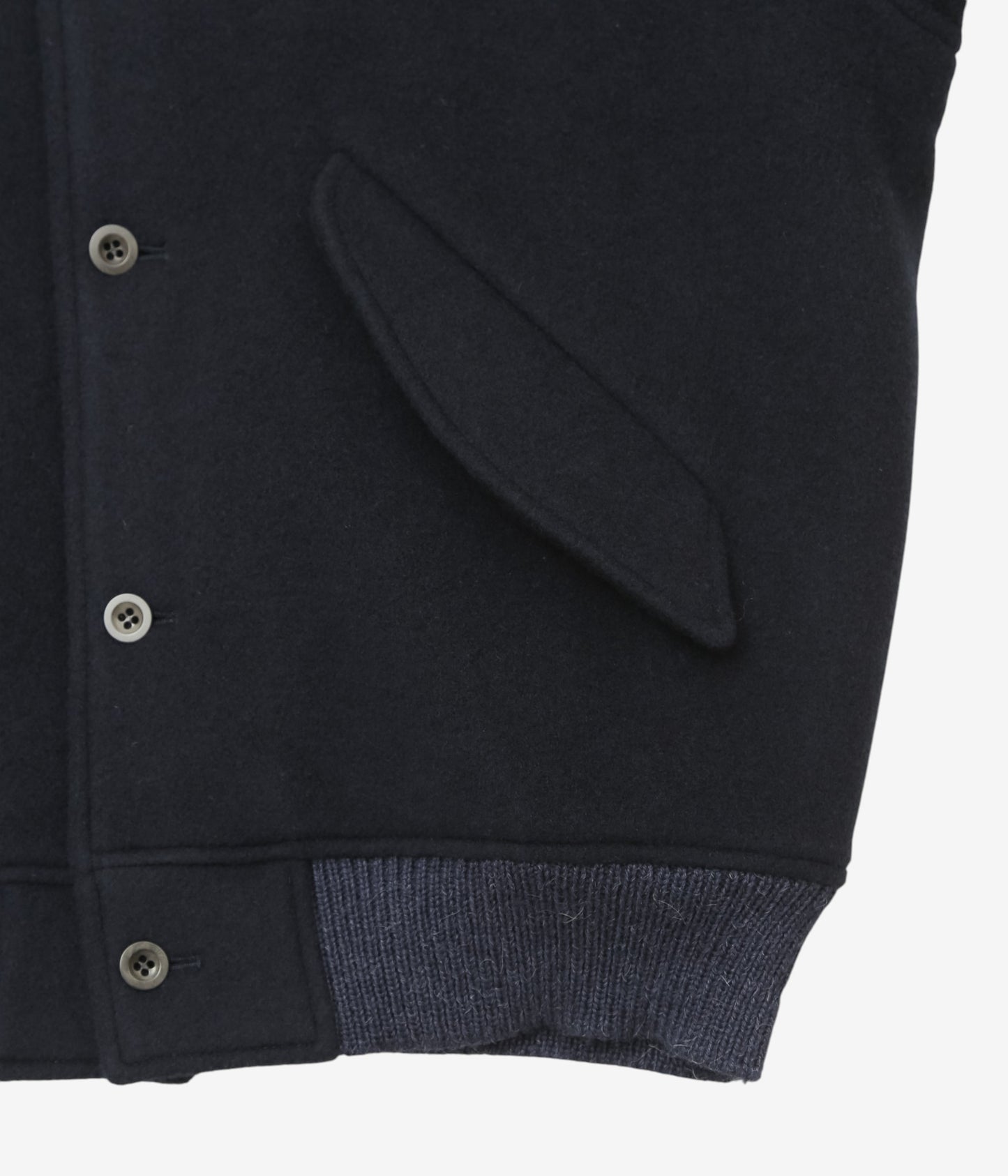 SONO ''BO BOMBER JACKET'' (NAVY)