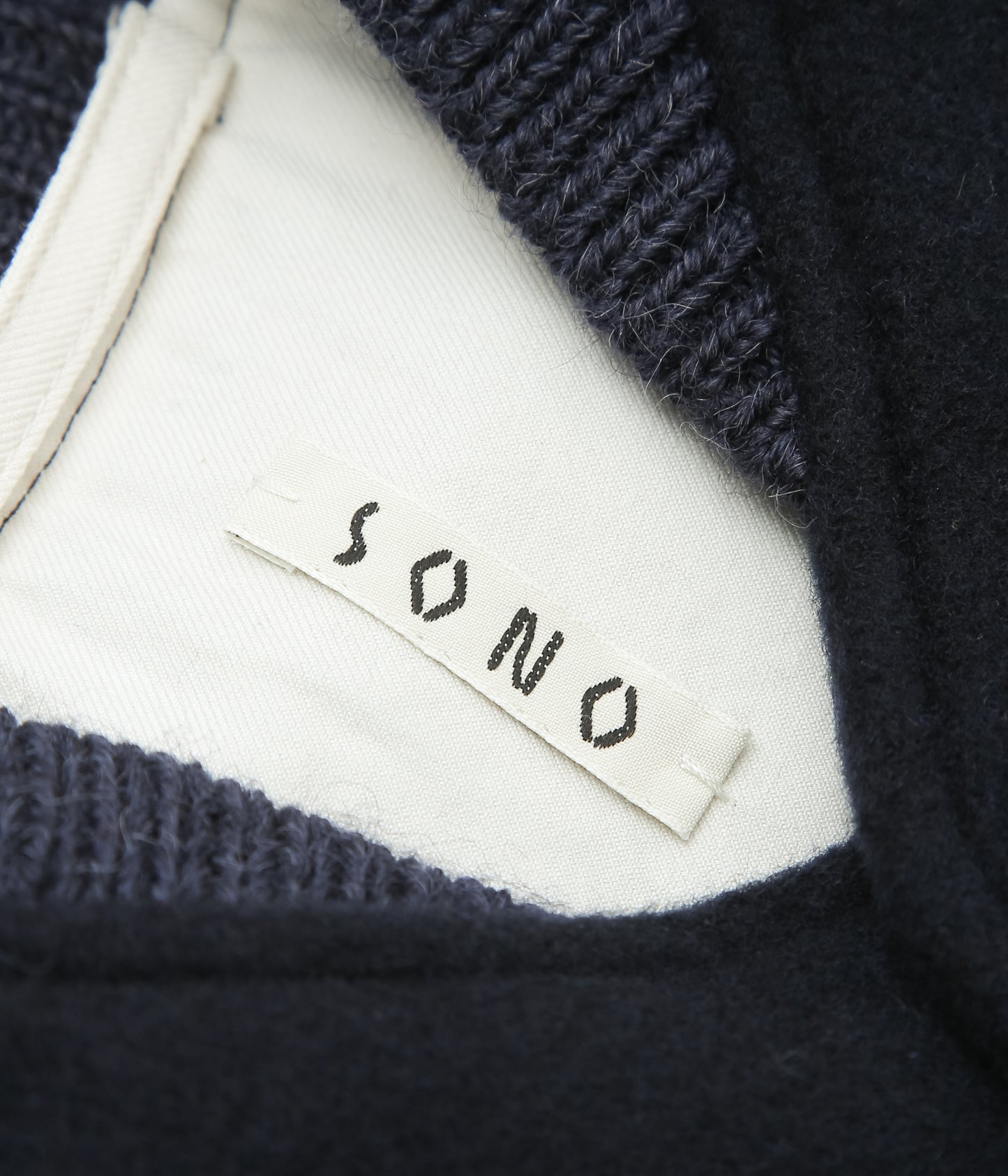 SONO ''BO BOMBER JACKET'' (NAVY)