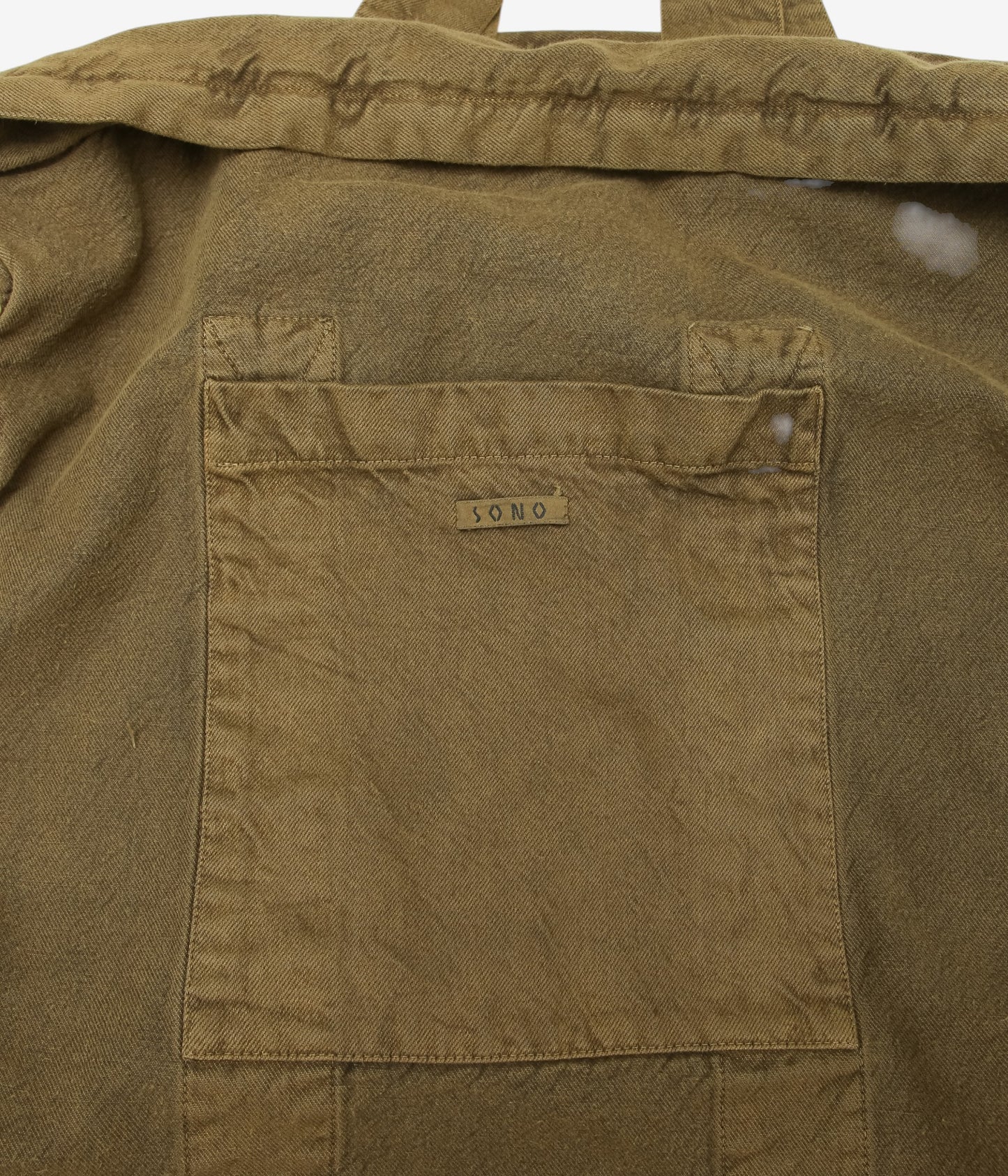 SONO ''BOMBO BAG(MEDIUM)'' (BARK)