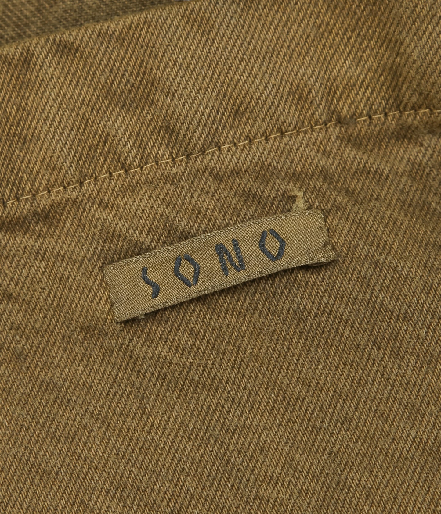 SONO ''BOMBO BAG(MEDIUM)'' (BARK)