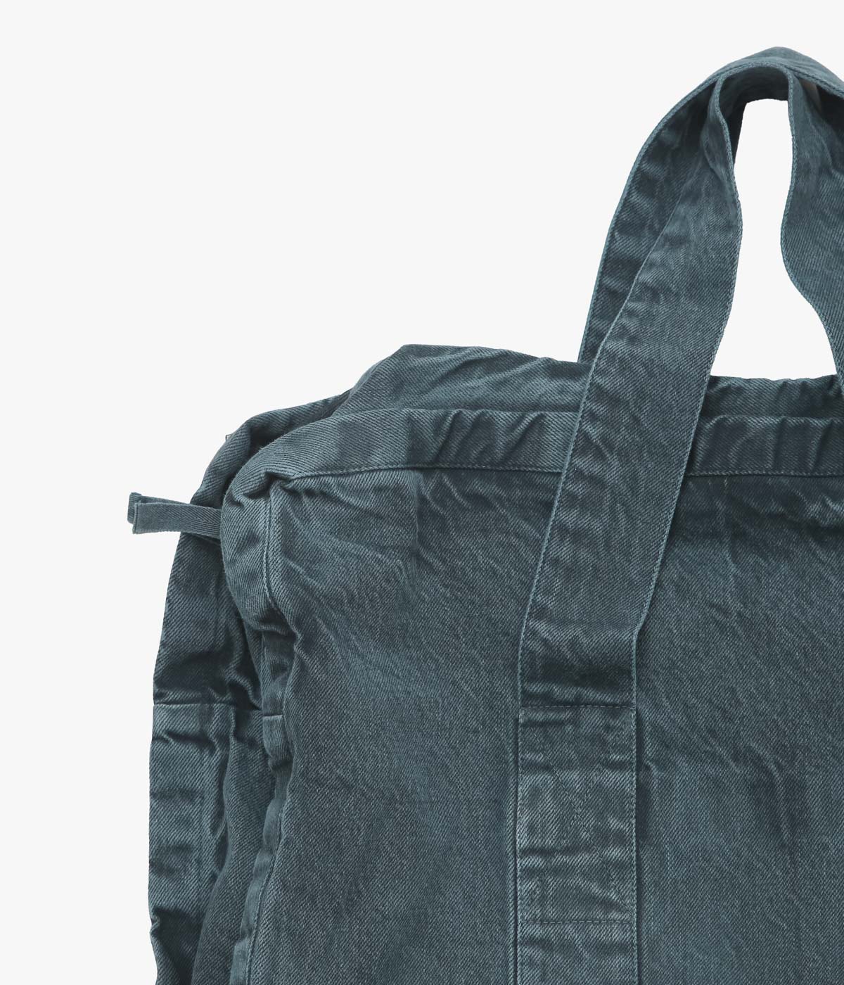 SONO ''BOMBO BAG (MEDIUM)'' (BLUESTONE)