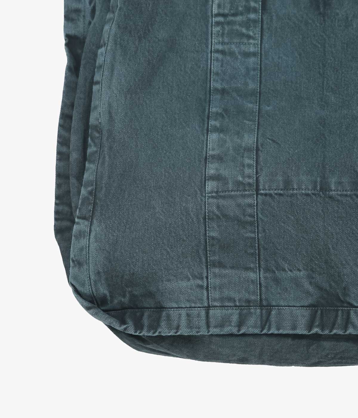 SONO ''BOMBO BAG (MEDIUM)'' (BLUESTONE)