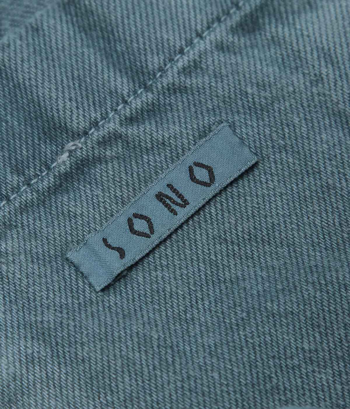 SONO ''BOMBO BAG (SMALL)'' (BLUESTONE)