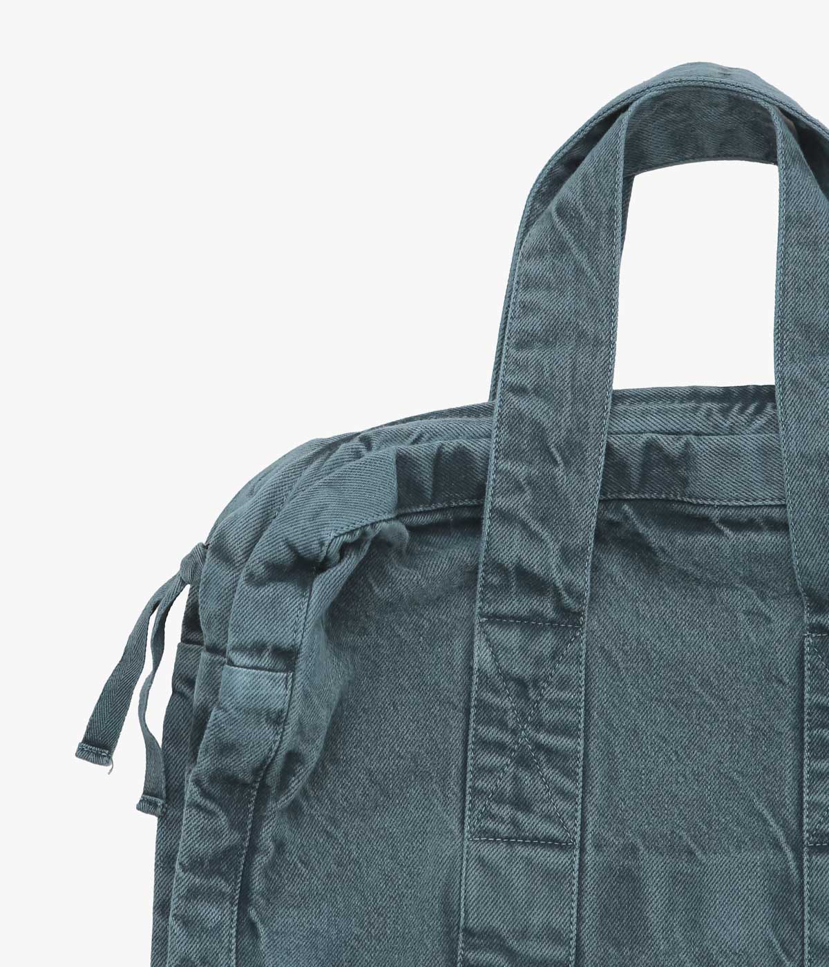 SONO ''BOMBO BAG (SMALL)'' (BLUESTONE)