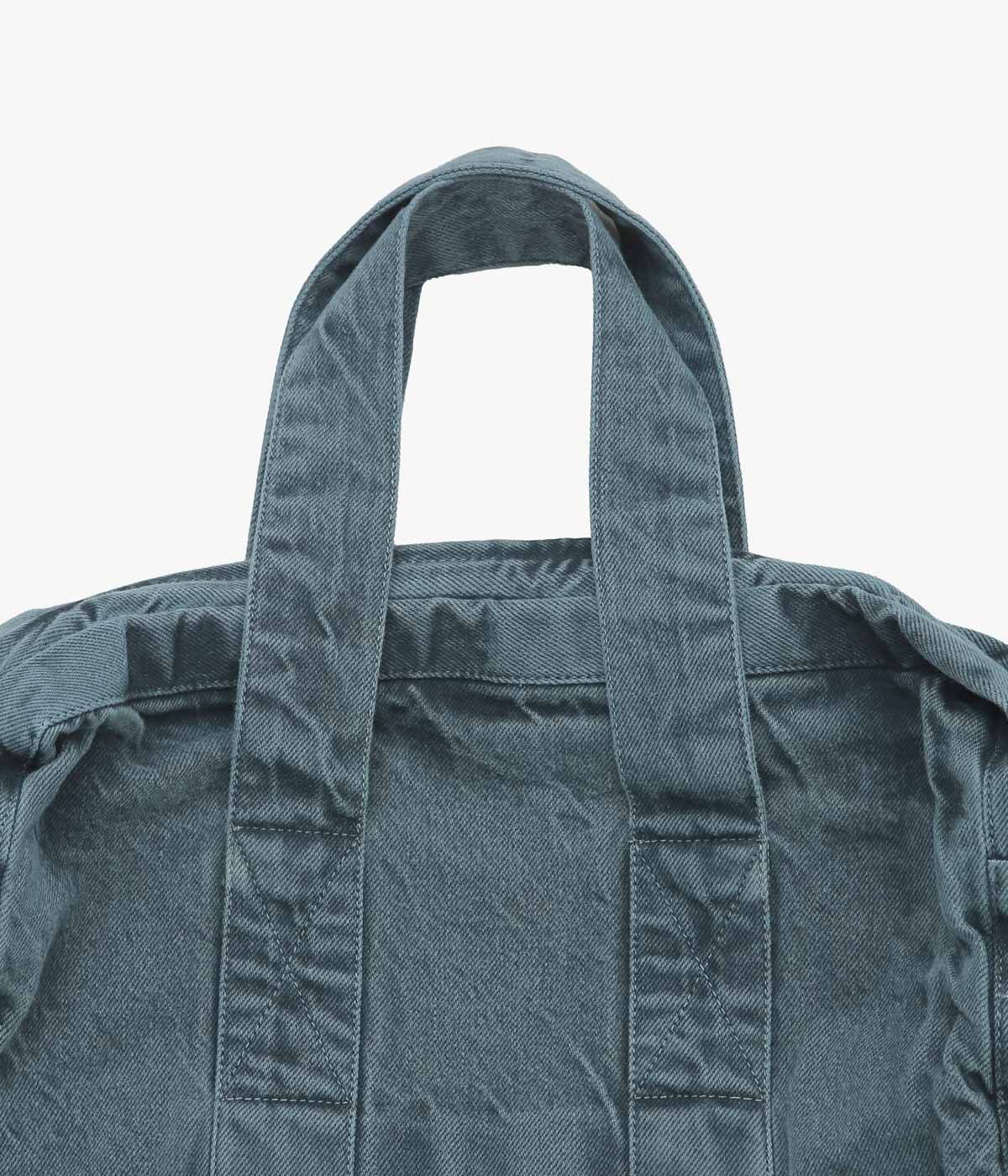 SONO ''BOMBO BAG (SMALL)'' (BLUESTONE)