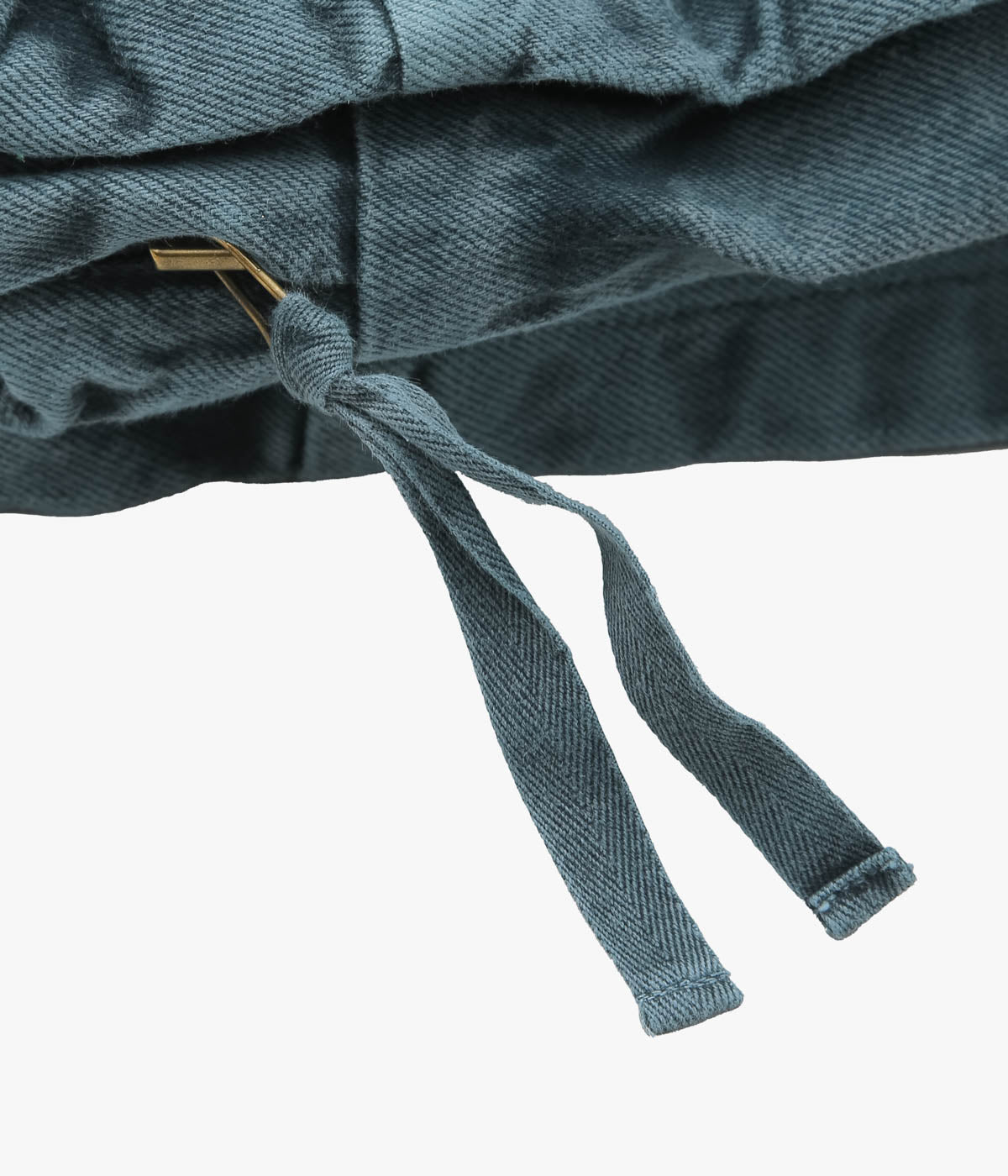 SONO ''BOMBO BAG (SMALL)'' (BLUESTONE)