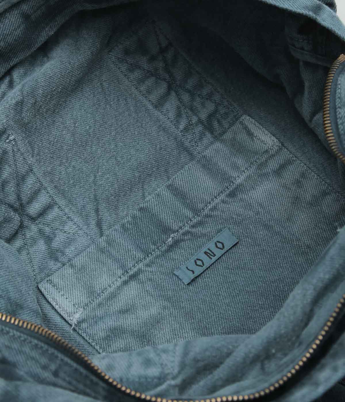 SONO ''BOMBO BAG (SMALL)'' (BLUESTONE)