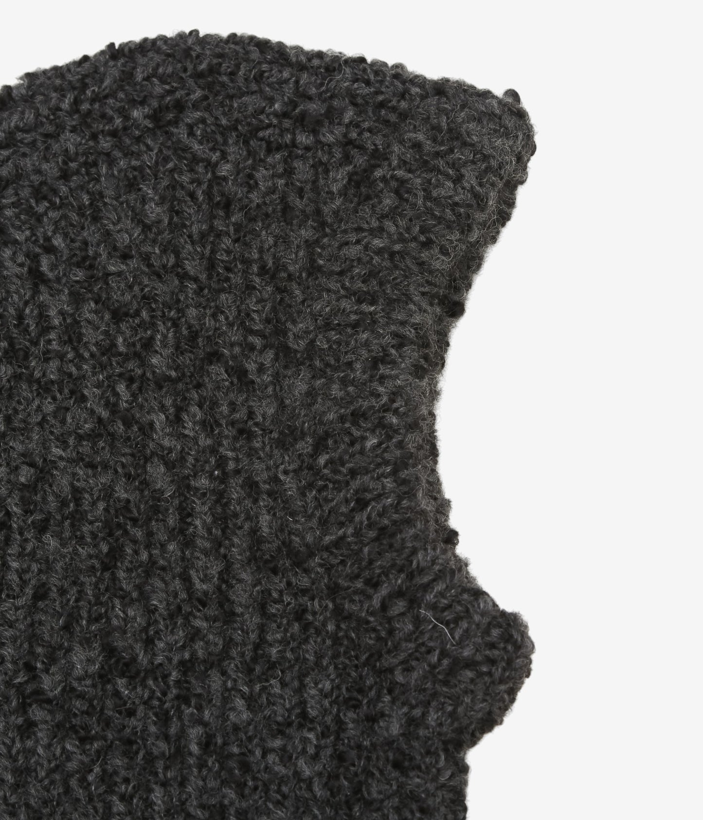 SONO ''BRUNA BALACLAVA'' (CHARCOAL)