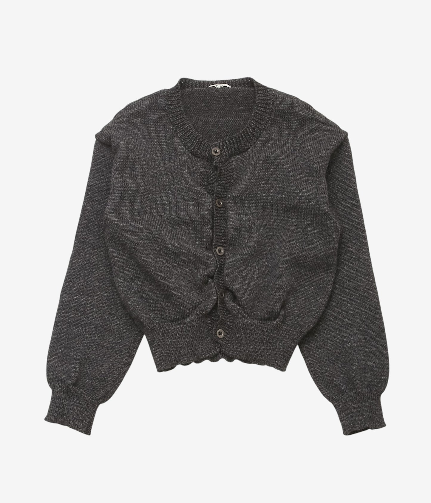 SONO ''CASPA CARDIGAN'' (CHARCOAL)
