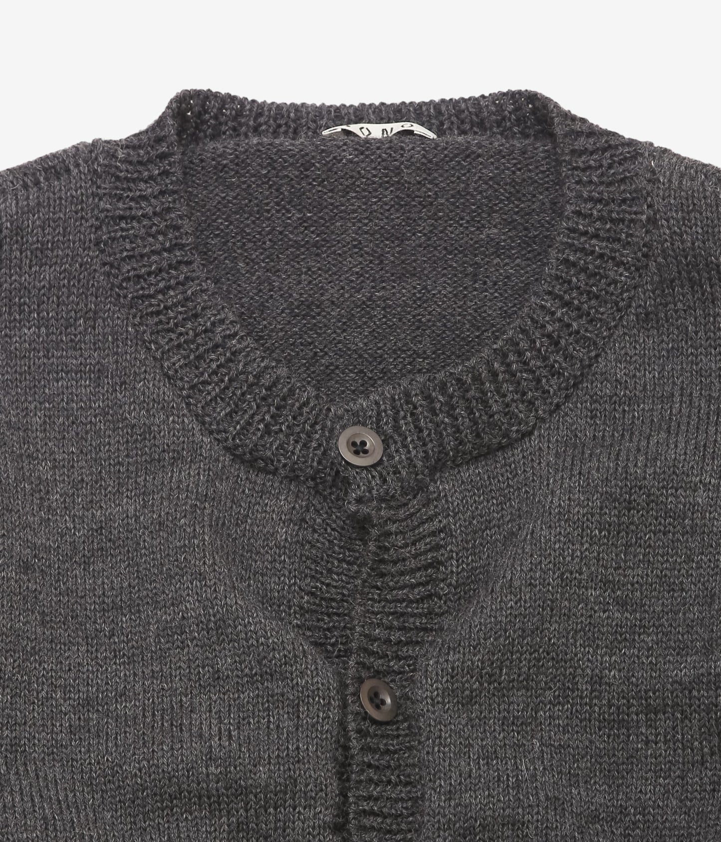 SONO ''CASPA CARDIGAN'' (CHARCOAL)