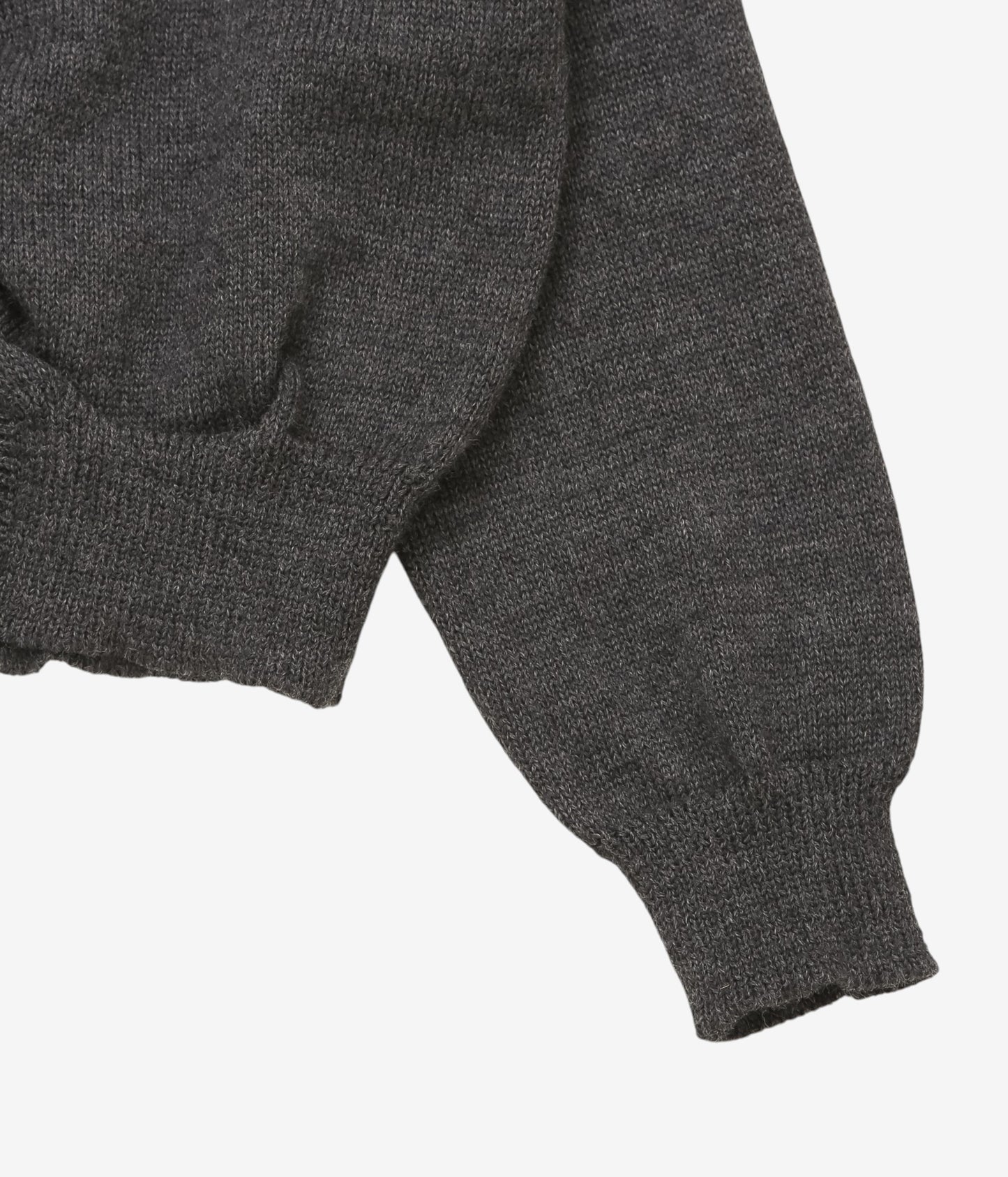 SONO ''CASPA CARDIGAN'' (CHARCOAL)