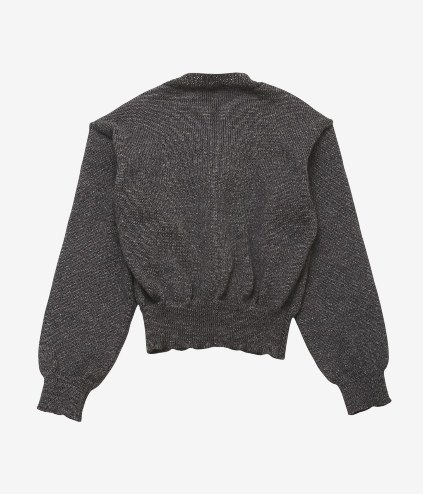 SONO ''CASPA CARDIGAN'' (CHARCOAL)
