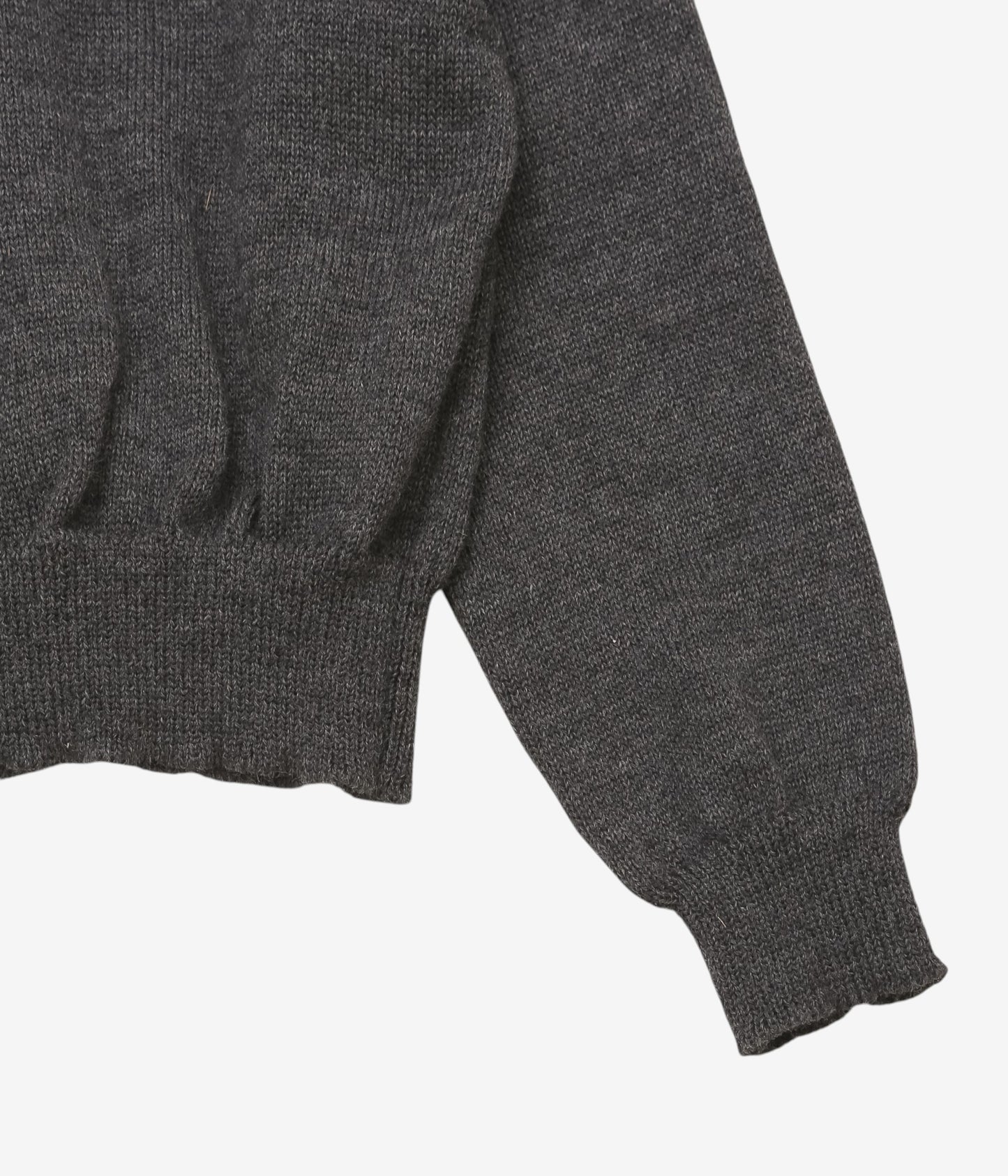 SONO ''CASPA CARDIGAN'' (CHARCOAL)