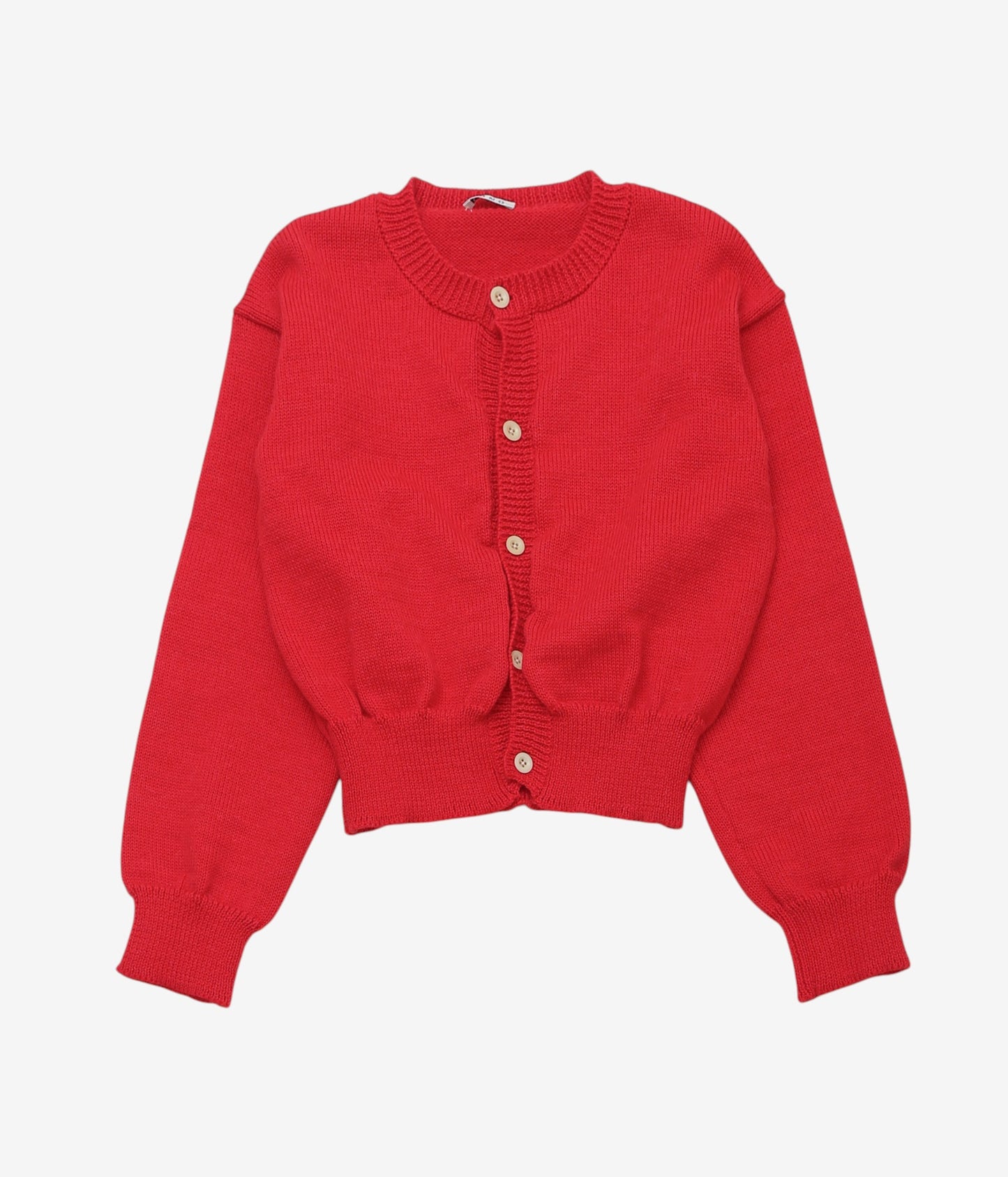 SONO ''CASPA CARDIGAN'' (RED)