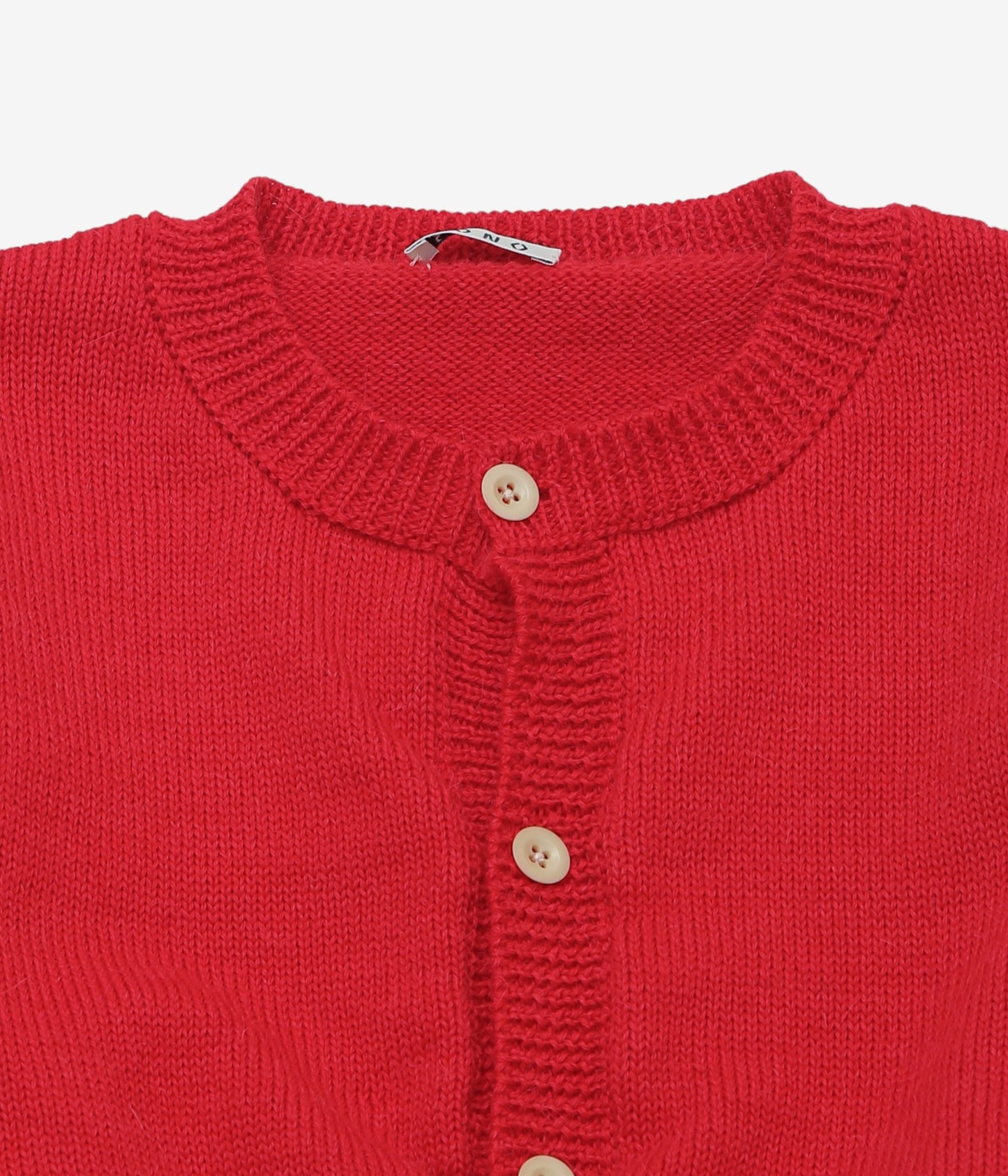 SONO ''CASPA CARDIGAN'' (RED)