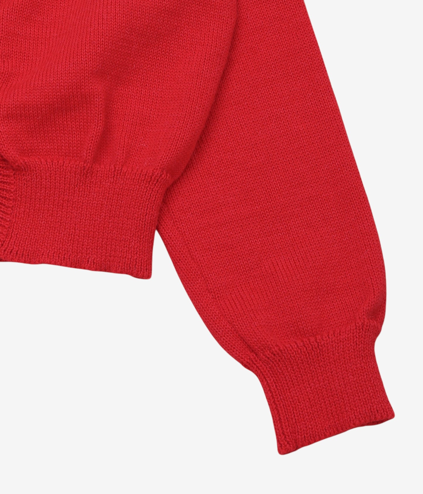 SONO ''CASPA CARDIGAN'' (RED)