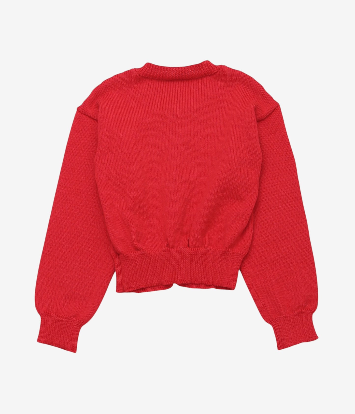 SONO ''CASPA CARDIGAN'' (RED)