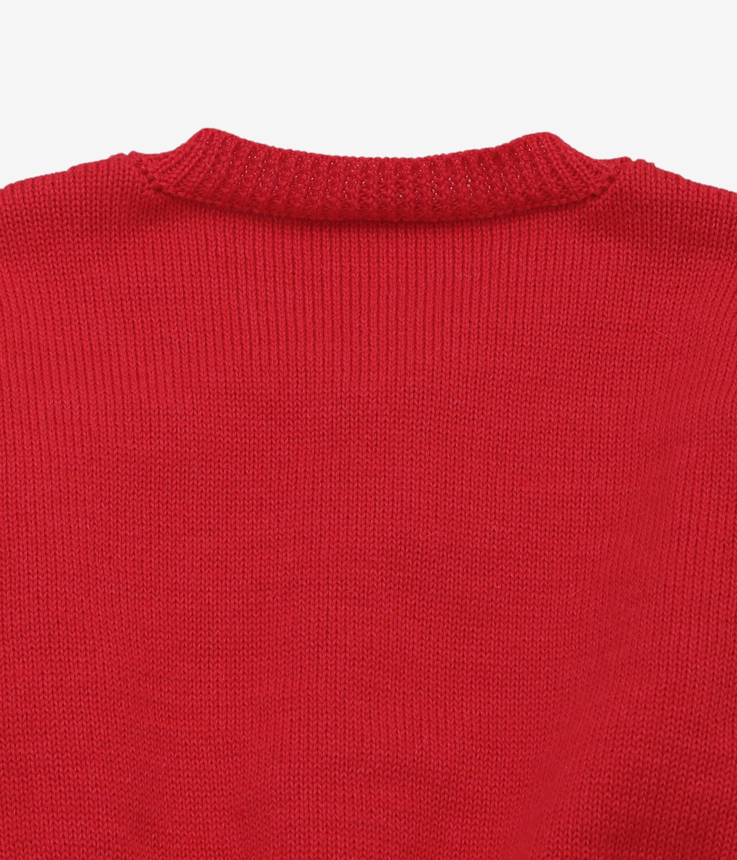 SONO ''CASPA CARDIGAN'' (RED)