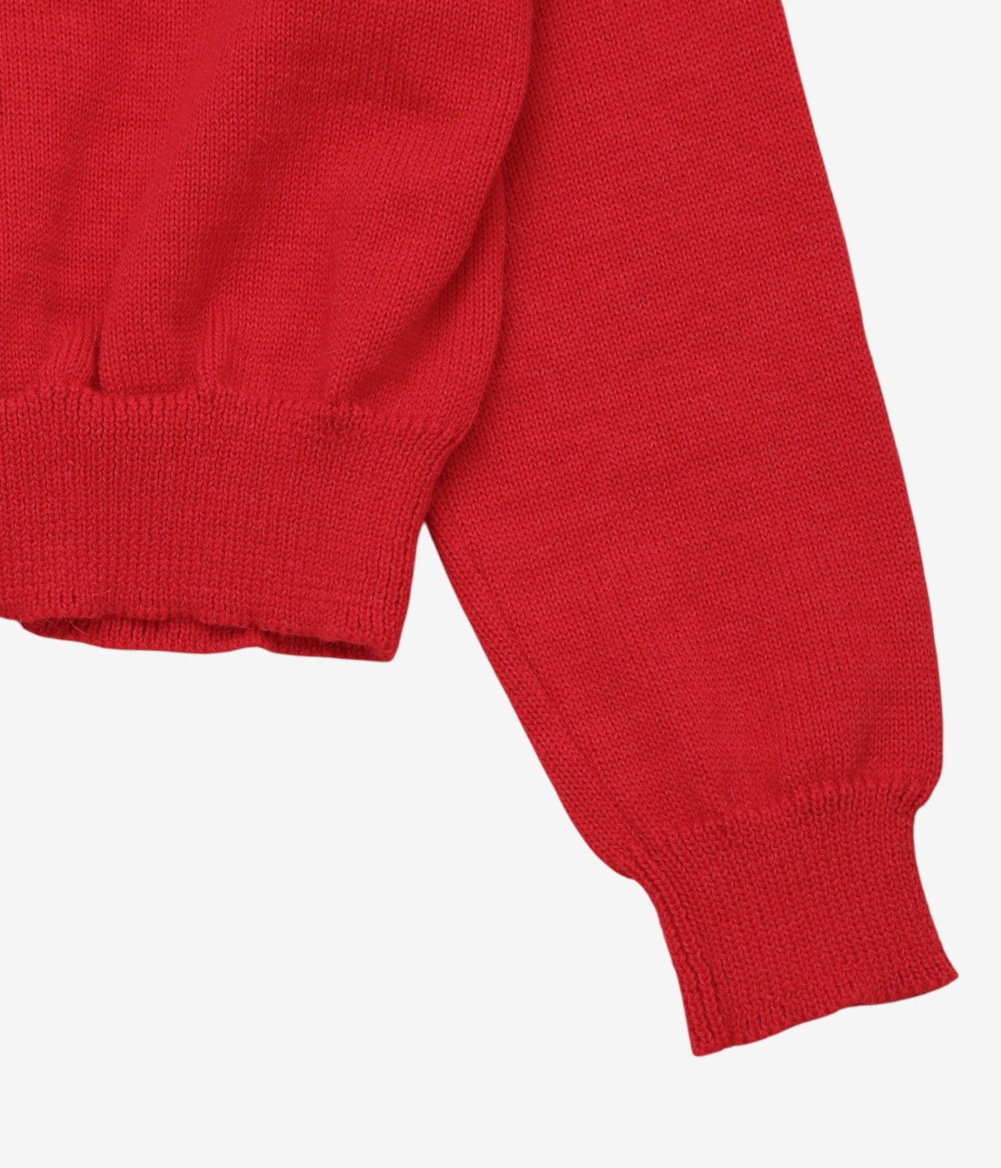 SONO ''CASPA CARDIGAN'' (RED)
