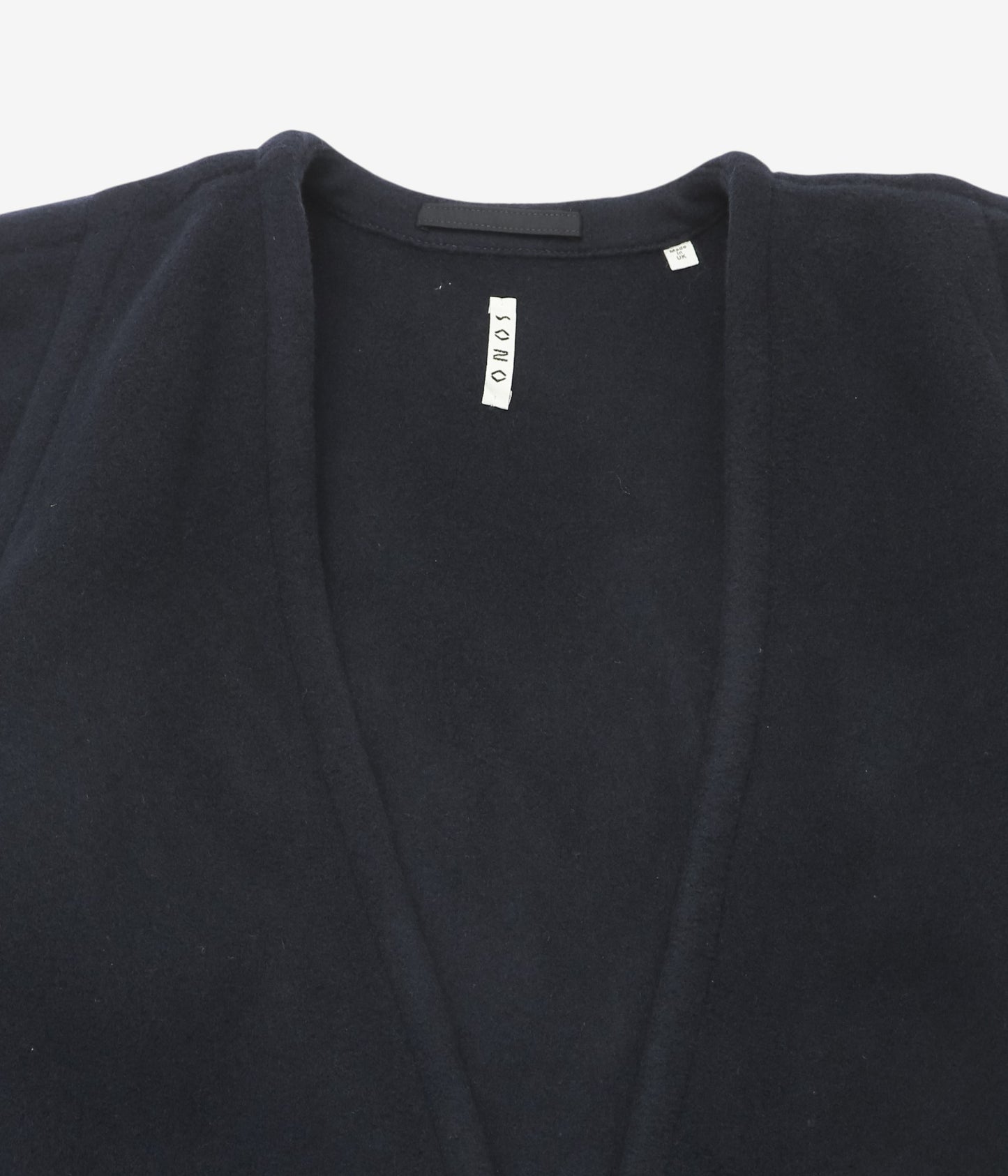 SONO ''CONOR COAT LONG'' (NAVY)