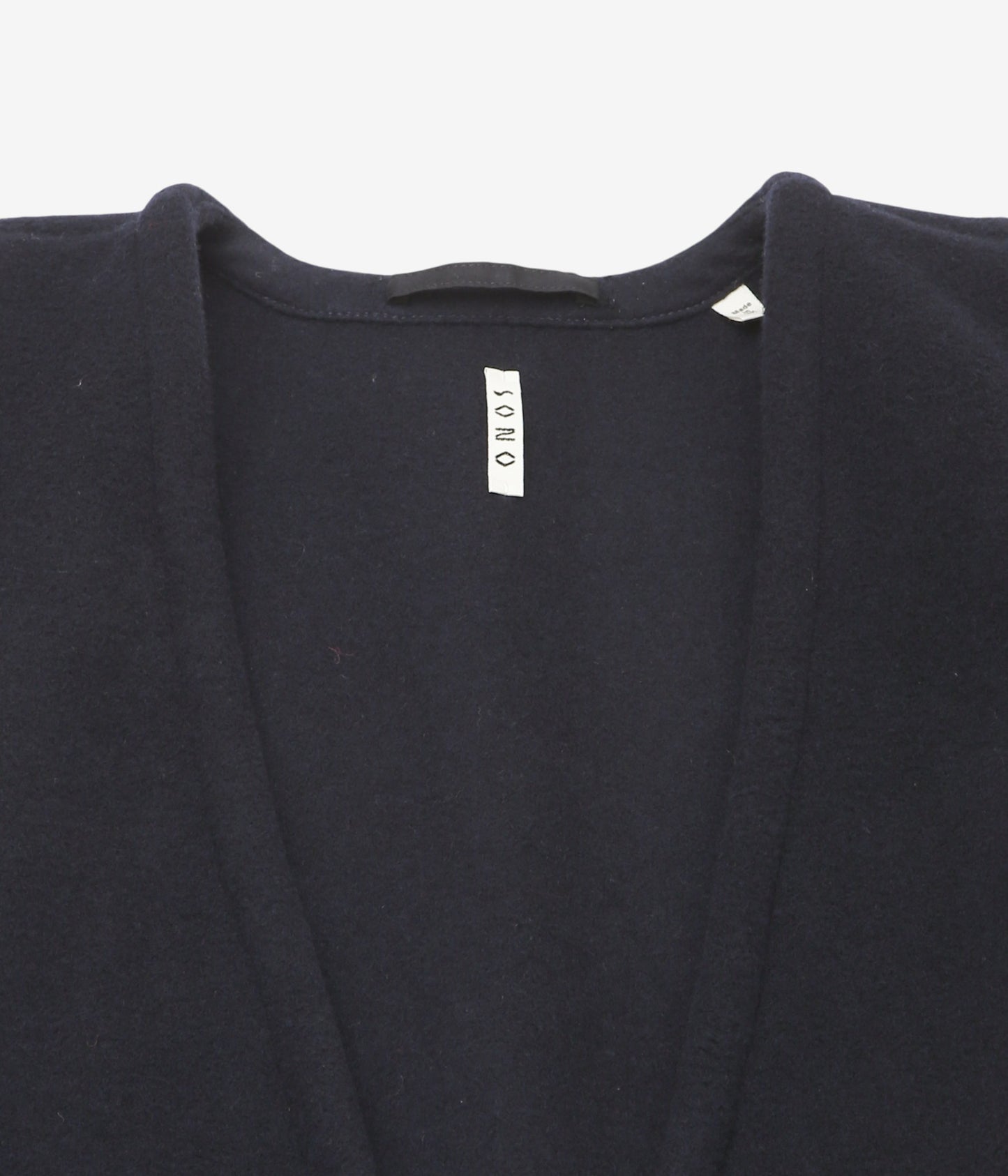SONO ''CONOR COAT SHORT'' (NAVY)
