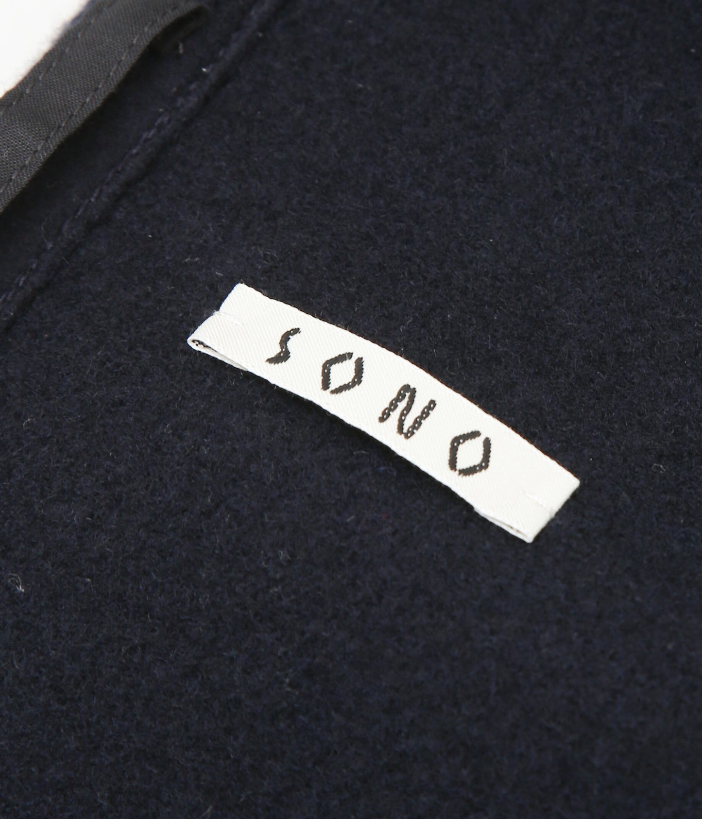 SONO ''CONOR COAT SHORT'' (NAVY)