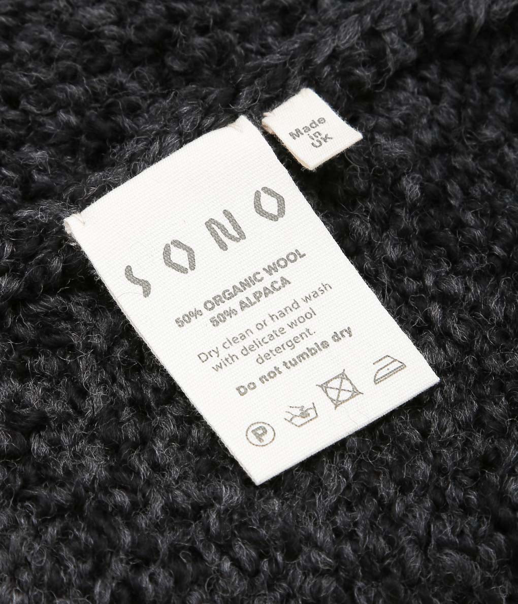 SONO ''HANNA HAT'' (MOS, CHARCOAL) – THE STORE BY MAIDENS