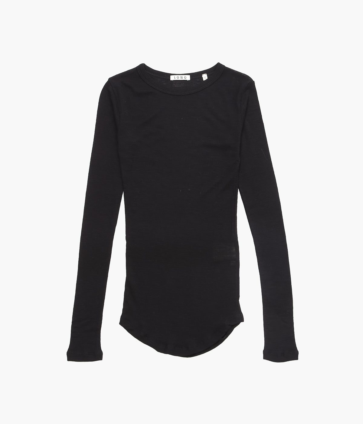 SONO ''LUNA LONGSLEEVE'' (AGE, BLACK)