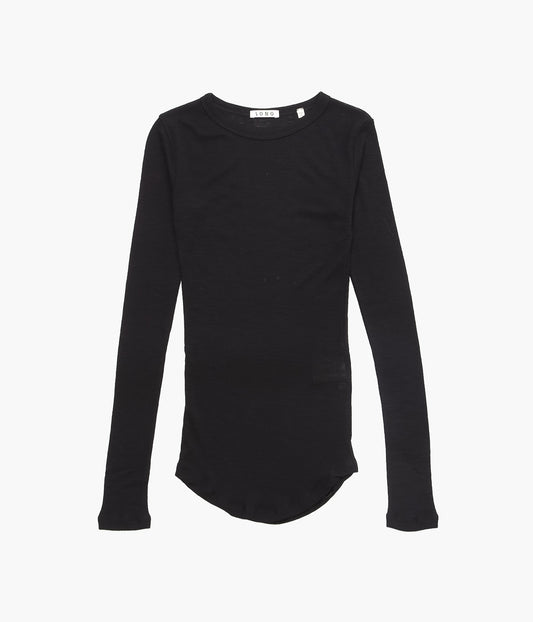 SONO ''LUNA LONGSLEEVE'' (AGE, BLACK)