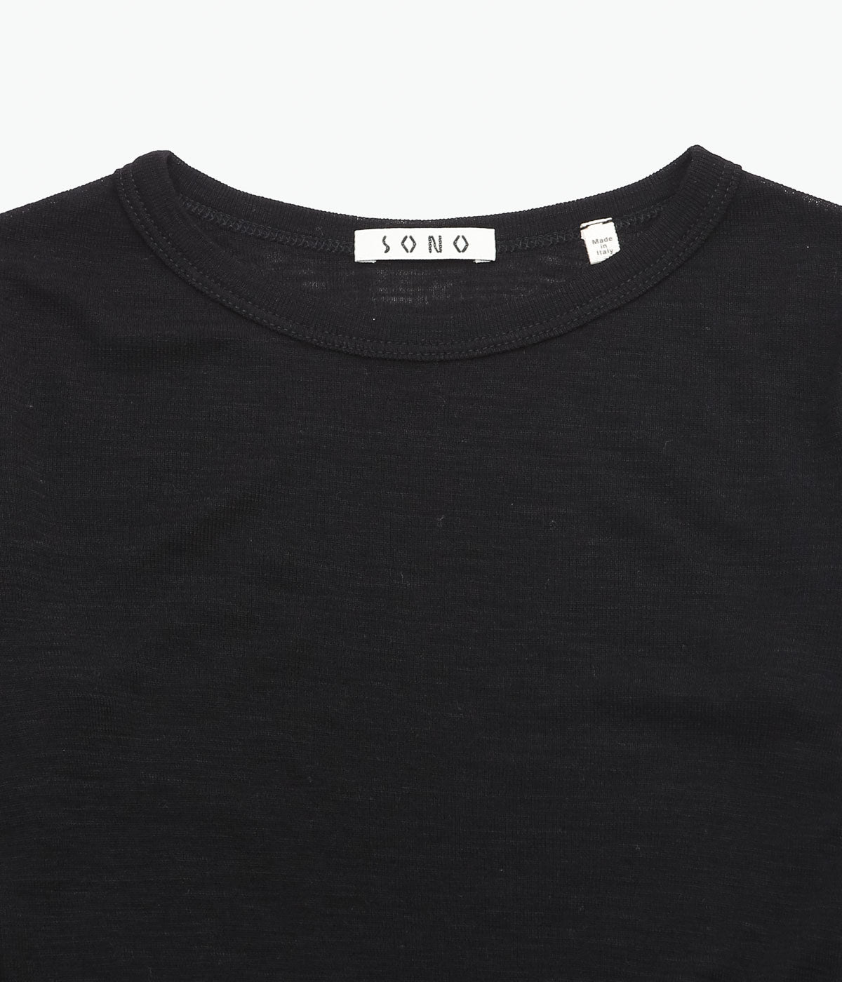 SONO ''LUNA LONGSLEEVE'' (AGE, BLACK)