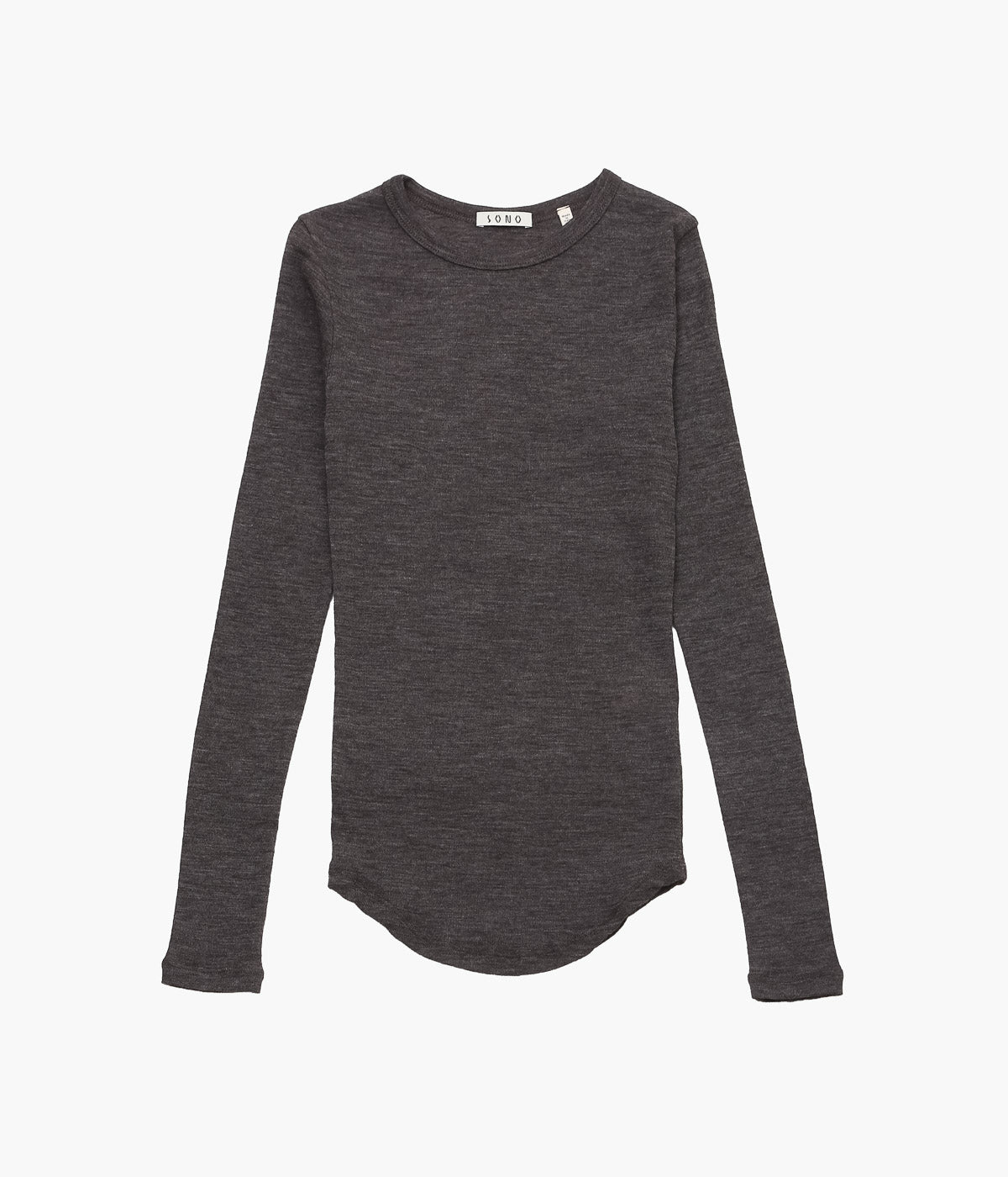 SONO ''LUNA LONGSLEEVE'' (AGE, CHARCOAL)