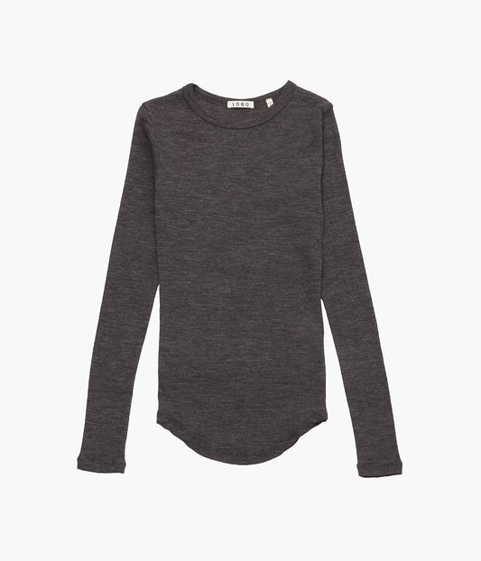 SONO ''LUNA LONGSLEEVE'' (AGE, CHARCOAL)
