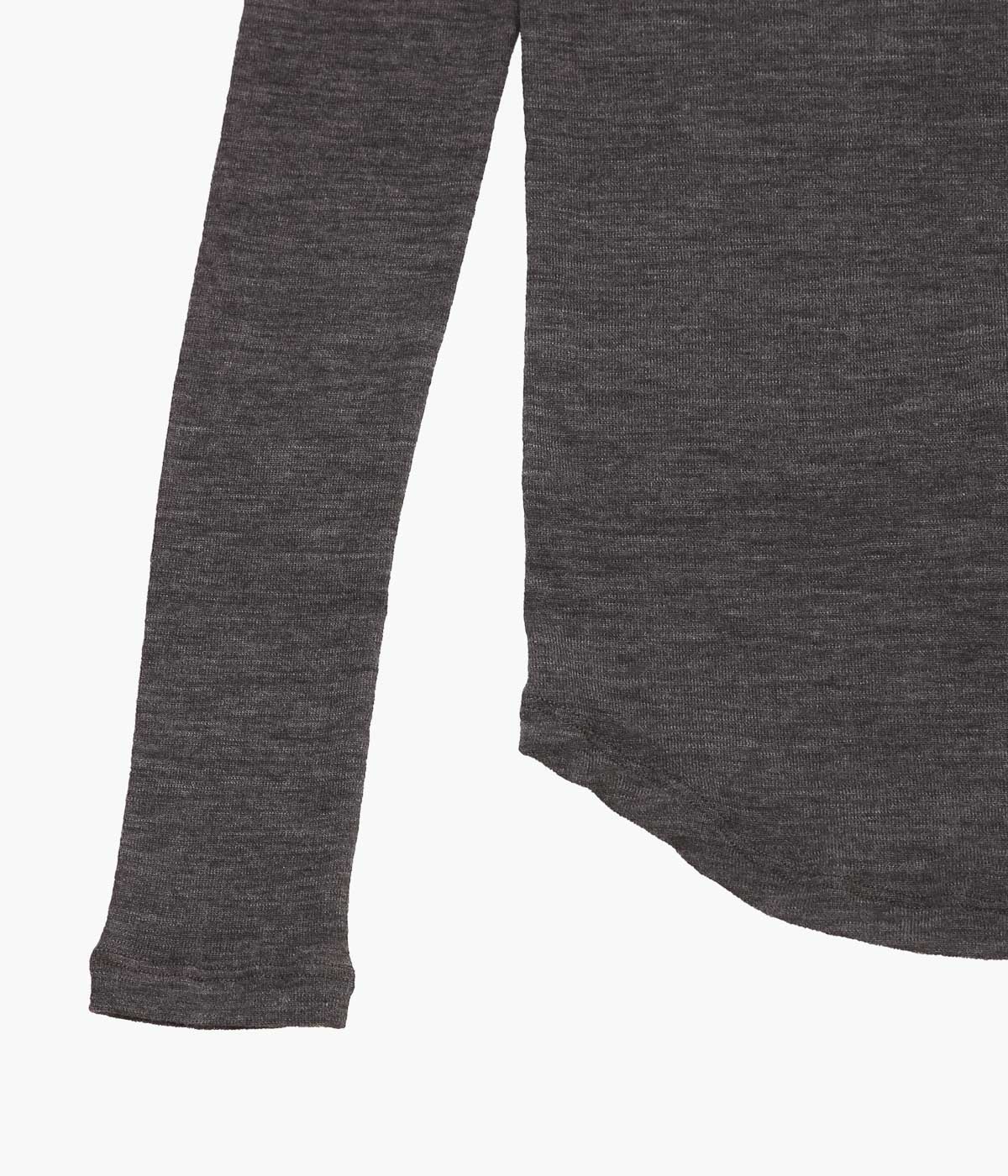 SONO ''LUNA LONGSLEEVE'' (AGE, CHARCOAL)