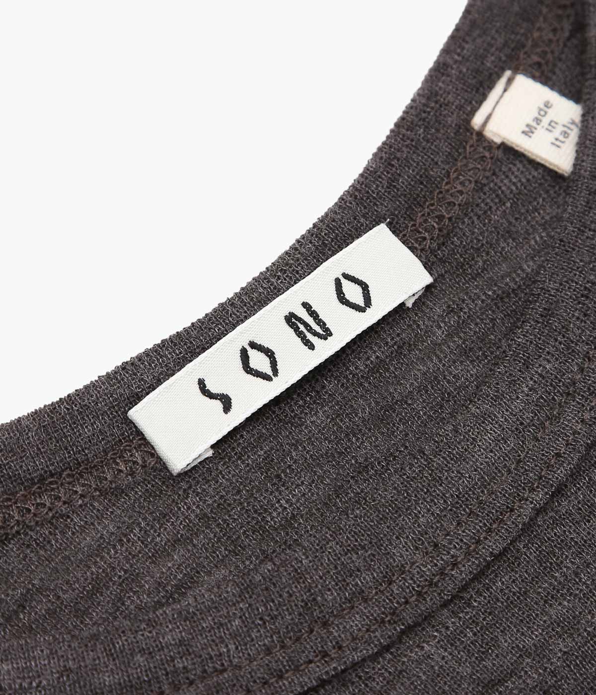 SONO ''LUNA LONGSLEEVE'' (AGE, CHARCOAL)
