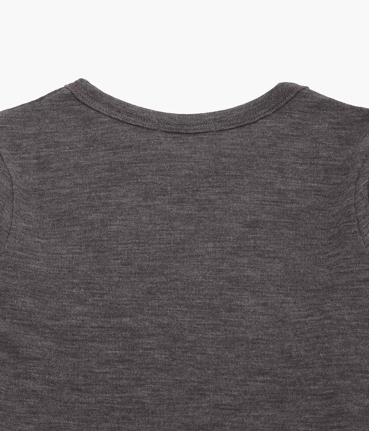 SONO ''LUNA LONGSLEEVE'' (AGE, CHARCOAL)